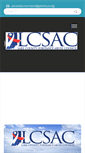 Mobile Screenshot of lcsac.org